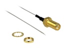 Delock Antennenkabel - SMA weiblich zu ohne Stecker