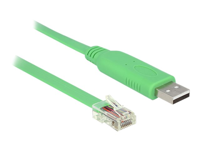 Delock Kabel USB / seriell - USB (M) zu RJ-45 (M)
