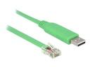 Delock Kabel USB / seriell - USB (M) zu RJ-45 (M)
