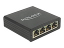 Delock Adapter USB 3.0 > 4 x Gigabit LAN - Netzwerkadapter