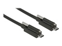 Delock USB-Kabel - USB-C (M) zu USB-C (M)