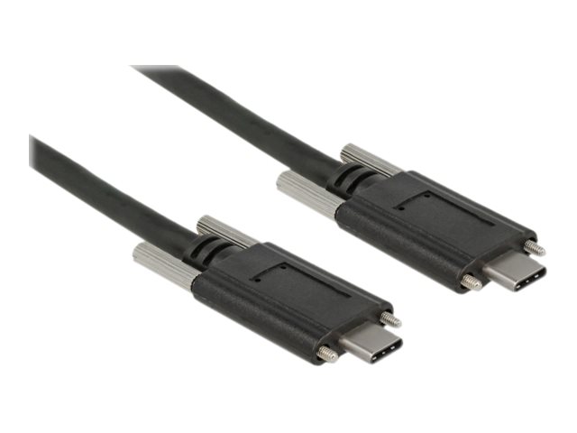 Delock USB-Kabel - 24 pin USB-C (M) zu 24 pin USB-C (M)