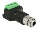 Delock Audio-Adapter - 3-poliger Anschlussblock