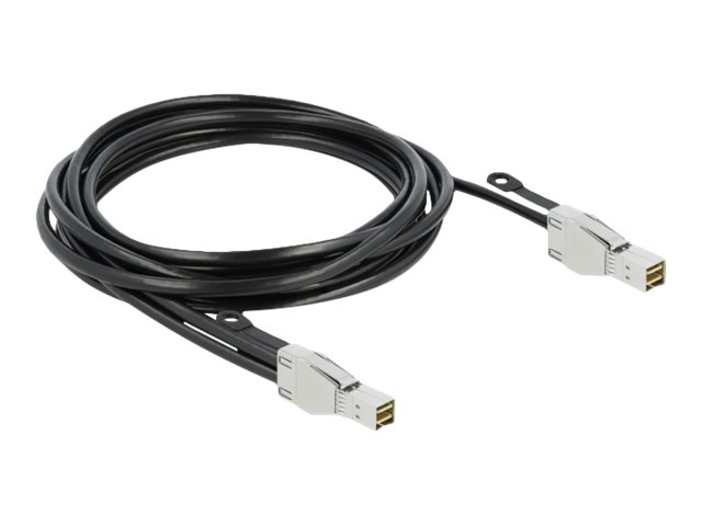 Delock Externes SAS-Kabel - SAS 32Gbit/s - Mini SAS HD (SFF-8674)
