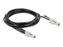 Delock Externes SAS-Kabel - SAS 32Gbit/s - Mini SAS HD (SFF-8674)