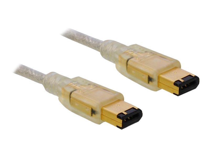 Delock IEEE 1394-Kabel - FireWire, 6-polig (M)