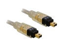Delock IEEE 1394-Kabel - FireWire, 4-polig (M)