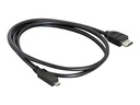 Delock HDMI-Kabel mit Ethernet - HDMI männlich