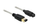 Delock IEEE 1394-Kabel - FireWire 800 (M)