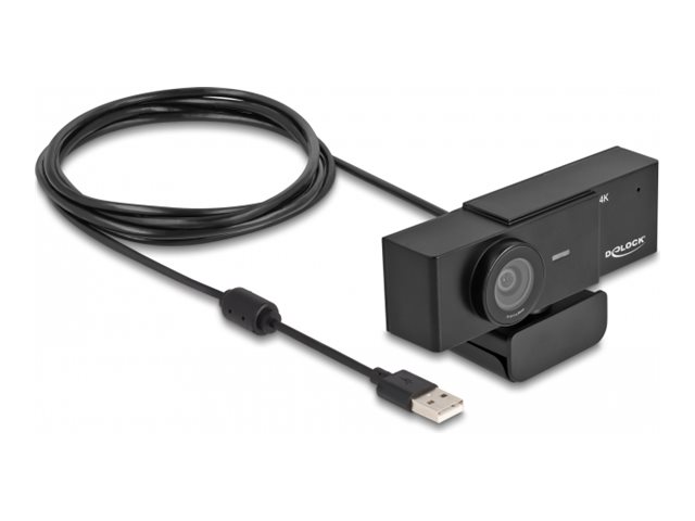 Delock Webcam - Farbe - 8,3 MP - 3840 x 2160