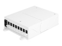 Delock Glasfaser-Verteilerbox - FTTH, Port