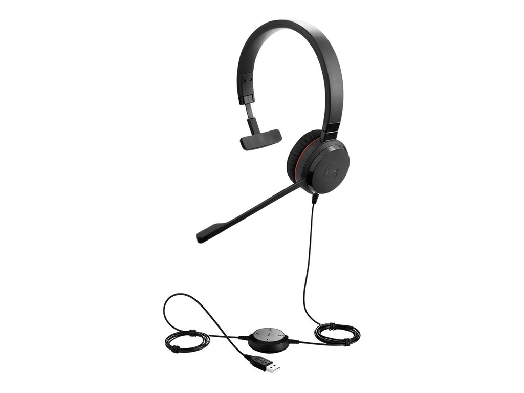 Jabra Evolve 20SE UC mono - Special Edition