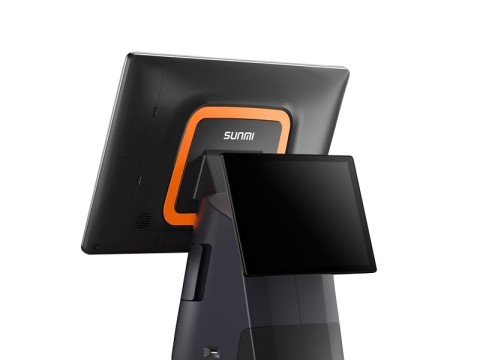 Sunmi Kasse T2s Touchsystem 15.6"" inkl. Drucker mit rückseitigem 10"" - Tablet - 2,2 GHz