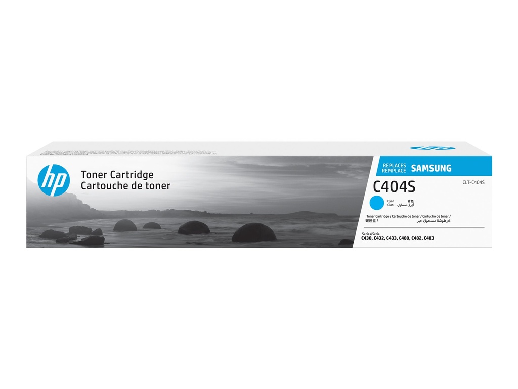 HP CLT-C404S - Cyan - original - Tonerpatrone (ST978A)