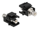 Delock Keystone Module RCA female > RCA female - Modularer Einschub (Kopplung)