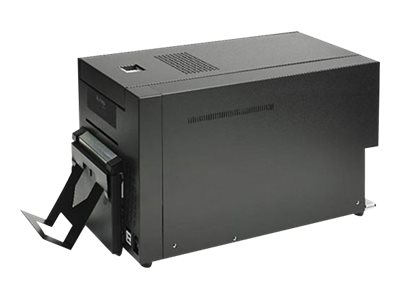 Zebra ZC10L - Plastikkartendrucker - Farbe - Thermosublimation - 140 x 88 mm - 300 dpi - bis zu 410 Karten/Stunde (einfarbig)/