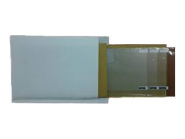 Zebra Bildschirmschutz für Tablet - Folie - mattes Finish (Packung mit 3)