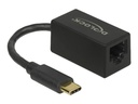 Delock Netzwerkadapter - USB-C 3.2 Gen 1 - Gigabit Ethernet x 1