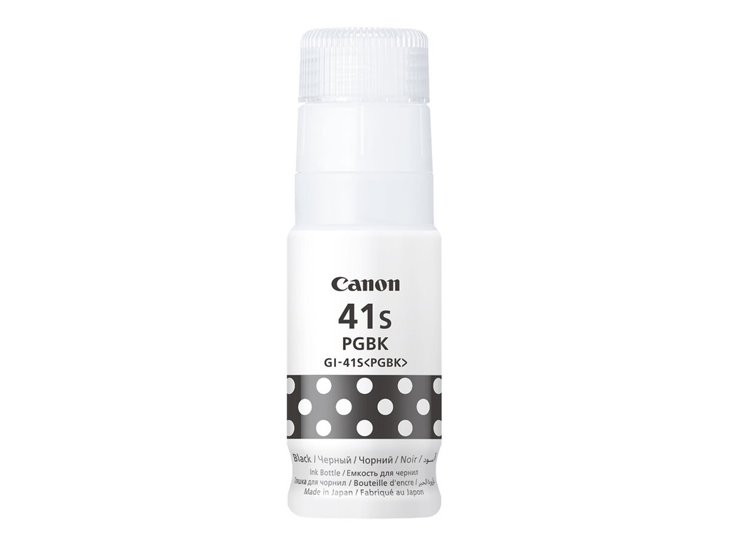 Canon GI 41S PGBK - 70 ml - S - Schwarz - original