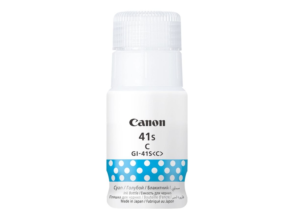 Canon GI 41S C - 40 ml - S - Cyan - original