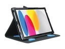 Mobilis ACTIV Pack - Flip-Hülle für Tablet - TFP 4.0 - Schwarz - für Apple 10.9-inch iPad (10. Generation)