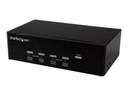 StarTech.com 4 Port KVM Switch mit Dual-VGA und 4-fach USB Hub