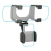 Mobilis Universal Car Rear Mirror Mount for Smar