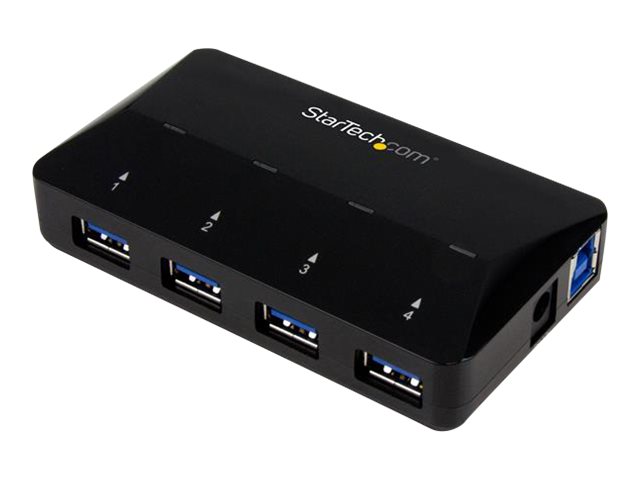 StarTech.com 4 Port USB 3.0 Hub plus dedizierter