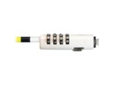 Mobilis Slim Security Lock Code - Sicherheitskabelschloss