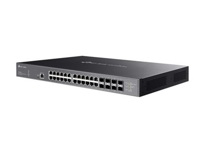 TP-LINK Omada SX3832MPP V1 - Switch - L2+ - managed - 24 x 100/1000/2.5G/5G/10GBase-T (PoE++)