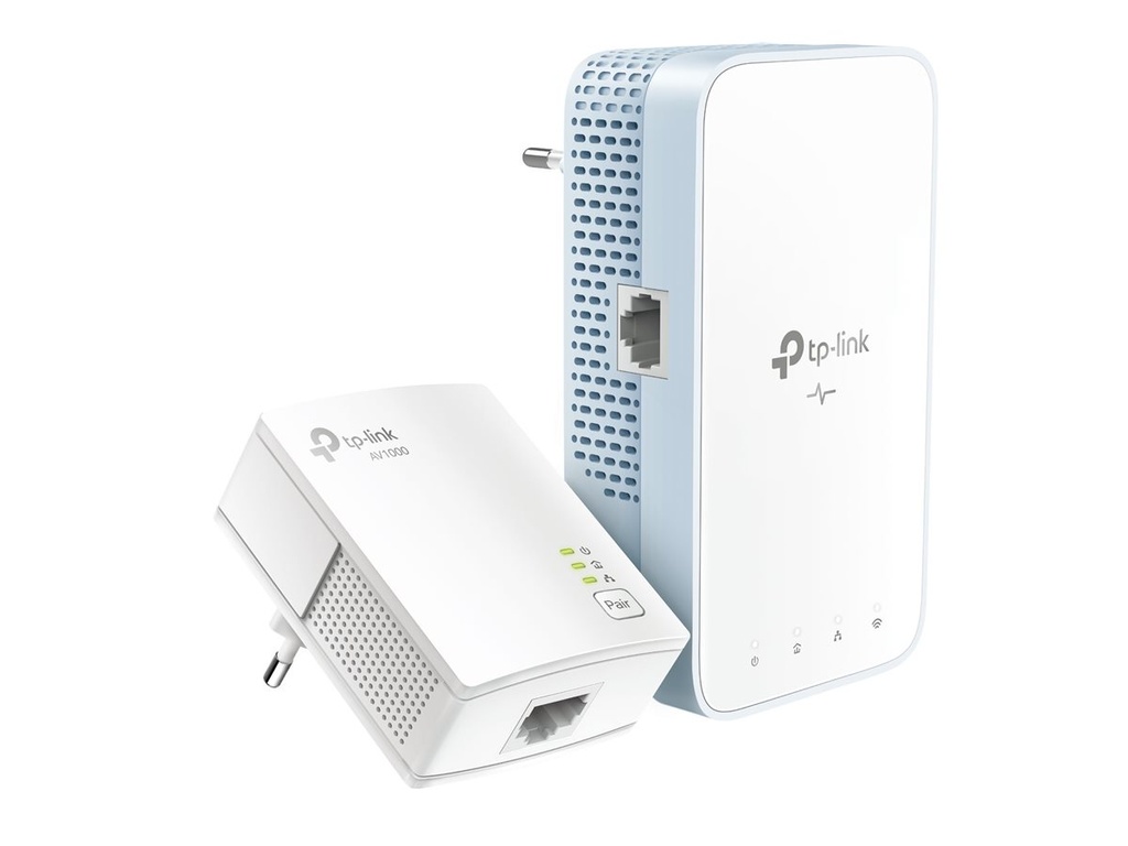TP-LINK TL-WPA7517 KIT V2 Wi-Fi Kit - Powerline-Adapter-Kit 1GbE, HomePlug AV (HPAV)