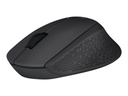 Logitech M280 - Maus - Für Rechtshänder - optisch - 3 Tasten - kabellos - 2.4 GHz - kabelloser Empfänger (USB)
