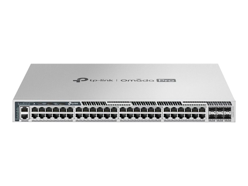 TP-LINK PoE++ Switch Omada Pro S6500-48MPP6Y - Switch - 540 Gbps