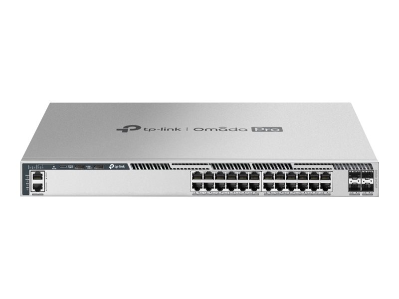 TP-LINK Omada Pro S6500-24G6XF V1 - Switch - L3
