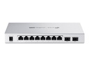 TP-LINK Omada Pro S4500-8GP2F V1.6 - Switch - Smart - 8 x 10/100/1000 + 2 x Gigabit SFP - Desktop, wandmontierbar - PoE+ (61 W)