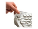 Cherry WetEx - Tastatur-Abdeckung - durchsichtig