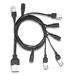 Delock Kabel Mini-Fit Stecker zu 4 x DC 5.5 Buchse und 4 4 - Kabel - Digital/Daten