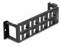 Delock Patchpanel (Blindblech) (vertikal) - Keystone