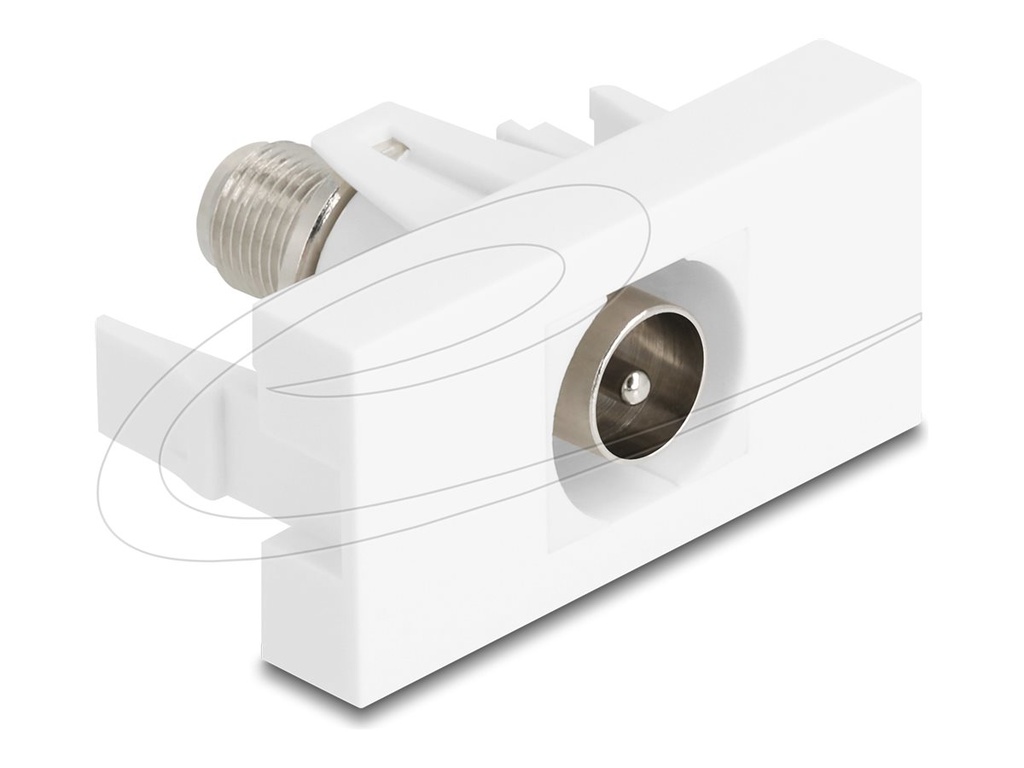 Delock Easy 45 - Einrastmodul - IEC (Stecker)