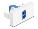 Delock Easy 45 - Einrastmodul - female - LC