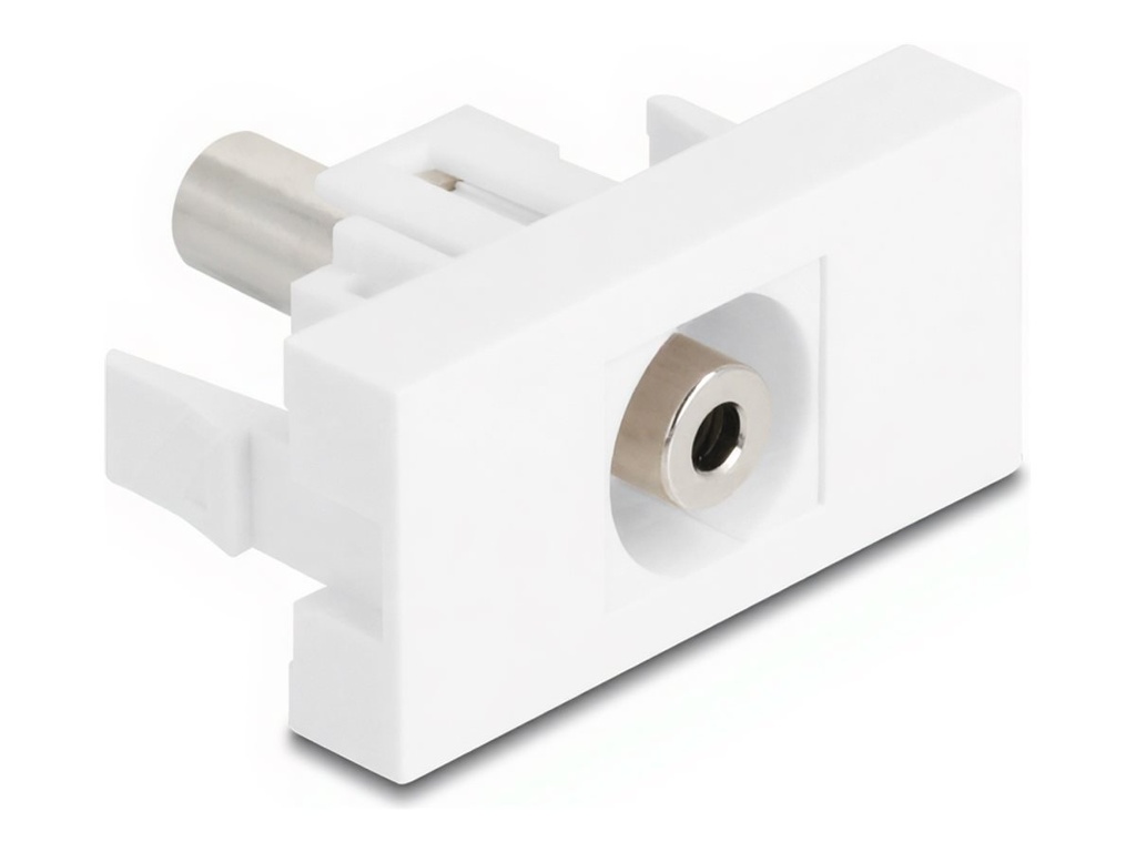 Delock Easy 45 - Einrastmodul - stereo, female