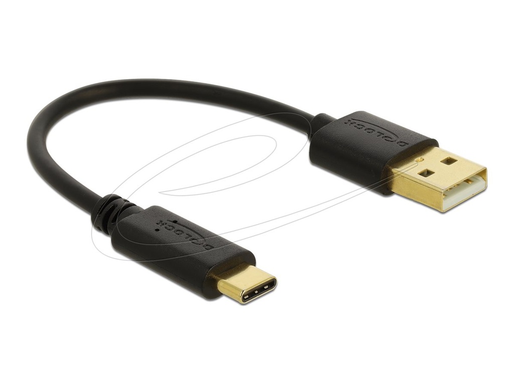 Delock USB-Kabel - USB (M) zu 24 pin USB-C (M)