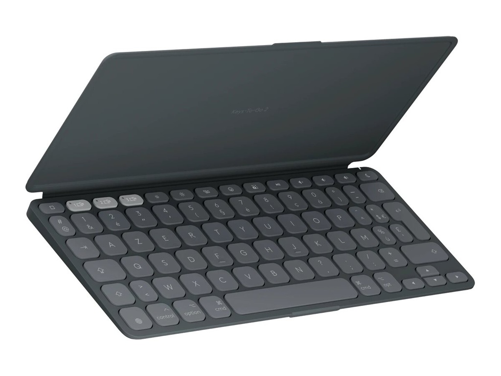 Logitech Keys-To-Go 2 for iPad - Tastatur - integrierte Abdeckung