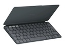 Logitech Keys-To-Go 2 for iPad - Tastatur - integrierte Abdeckung