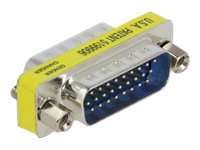 Delock Serieller Gender Changer - DB-26 (M)