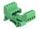 Delock Netzanschlussadapter-Kit - grün