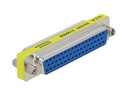 Delock Serieller Gender Changer - DB-50 (W)
