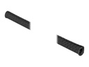 Delock Kabelschutz - 2 m - Schwarz