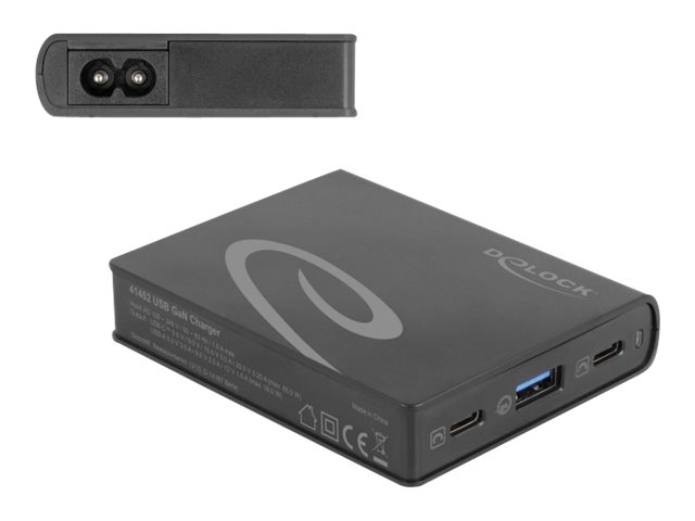 Delock Netzteil - Wechselstrom 100-240 V - 65 Watt