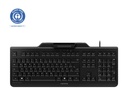 Cherry SECURE BOARD 1.0 - Tastatur - mit NFC